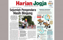HARIAN JOGJA HARI INI: Sejumlah Pengendara Masih Bingung