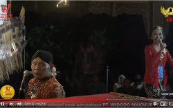 Atas Permintaan Almarhum, Sebuah Gending Jawa Dimainkan Saat Mengantar Jenazah Ki Seno Nugroho
