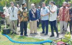Pertamina Dukung Pemerintah Salurkan 1.700 Paket Konversi BBG untuk Petani dan Nelayan