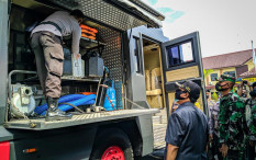 Hadapi Dampak Bencana La Nina, Polres Kulonprogo Kerahkan Ribuan Personil