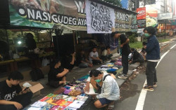 Hadir Tiap Pekan, Pasar Gratis Bertekad Ringankan Beban Masyarakat DIY akibat Pandemi Covid-19