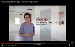 Kader Muhammadiyah & Aisyiyah Sumberrahayu Moyudan Dibekali Pengetahuan Bantuan Hidup Dasar