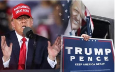 Twitter Tandai Cuitan Trump dengan Label Menyesatkan 