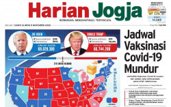 HARIAN JOGJA HARI INI: Jadwal Vaksinasi Covid-19 Mundur