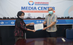 PLN Berikan Apresiasi Stakeholder Kepada Ombudsman Jateng