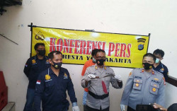 Bawa Celurit, Pria Asal Bantul Dicokok Polisi
