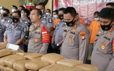 Peti Berlogo PLN Dipakai untuk Selundupkan 156 Kg Ganja