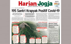 HARIAN JOGJA HARI INI: 195 Santri Krapyak Positif Covid-19