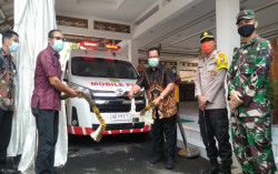 Pemkab Bantul Operasikan Mobil PCR untuk Mempercepat Penanganan Covid-19