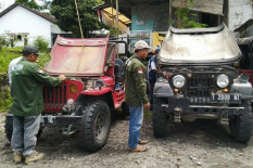 Status Siaga, Wisata Lereng Merapi Ditutup