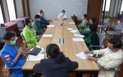 Stafsus Presiden Janji Fasilitasi Aspirasi Mahasiswa Terkait UU Ciptaker