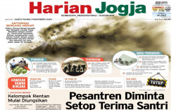 HARIAN JOGJA HARI INI: Pesantren Diminta Setop Terima Santri
