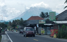 Sleman Tetapkan Tanggap Darurat Erupsi Merapi 