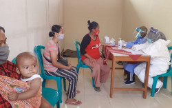 Cegah Covid-19, Semua Pengungsi Merapi Jalani Rapid Test