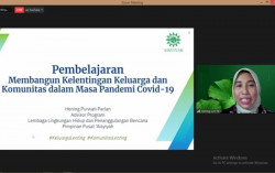 Aisyiyah Bangun Ketahanan Keluarga di Tengah Pandemi