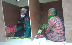 Cangkringan Zona Hijau, Pengungsi Belum Perlu Jalani Rapid Test