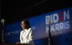 Kamala Harris Kenang Mendiang Ibu dalam Pidatonya sebagai Wakil Presiden Terpilih