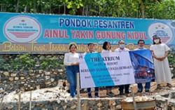 Atrium Hotel & Sahabat Jogja Sambangi PP AINUL YAKIN