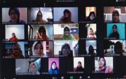 PKM UMY Tingkatkan Kompetensi Guru Biologi