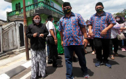 Warga Turi-Tempel Siap Menangkan DWS-ACH di Pilkada Sleman