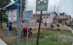 Bersiap Hadapi Erupsi, Warga Boyolali di Lereng Merapi Bikin Tempat Penampungan hingga Kemas Surat Berharga