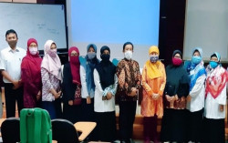 Laboran di Lingkungan SMP-SMA Muhammadiyah Jogja Mendapat Pelatihan Keselamatan & Kesehatan Kerja