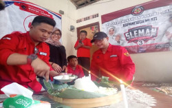 BSM Central Kota Membuat Posko Pemenangan Kustini-Danang