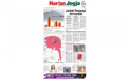 HARIAN JOGJA HARI INI: Jumlah Pengungsi Bertambah