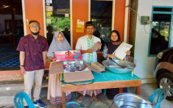 KKN UMY Berdayakan Lansia Dusun Jonggrangan Kulonprogo