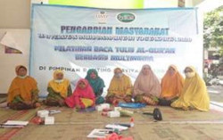 Dosen UMY Latih Lansia Baca Huruf Hijaiyah Berbasis Multimedia