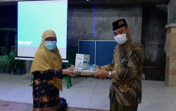 FKIK UMY Kenalkan Tanaman Obat Keluarga untuk Cegah Hipertensi & Diabetes Melitus