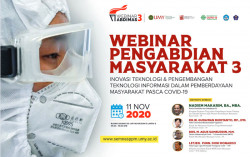 Pertama Kalinya UMY Adakan Webinar Nasional Pengabdian Masyarakat Secara Virtual