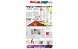 HARIAN JOGJA HARI INI: Pengungsi Dilindungi dari Covid-19