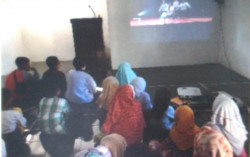 Dosen UMY Tanamkan Budaya Membaca di Wotgalih Gunungkidul