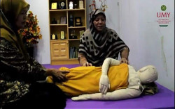 Dosen FAI UMY Fasilitasi Pembentukan Kelompok Perukti Jenazah di Kembaran Bantul