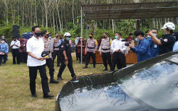 Kunjungi Barak Pengungsian Merapi, Sultan: Protokol Kesehatan Harus Dilaksanakan