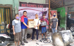 Dosen Vokasi UMY Kembangkan Keterampilan Juru Las