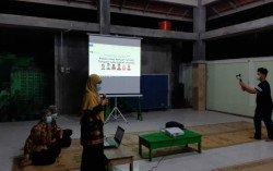 FKIK UMY Berikan Pengetahuan PHBS di Masa Pandemi Covid-19 di Bokoharjo