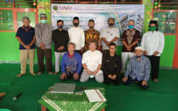 Dosen UMY Tingkatkan Pengetahuan Jemaah Masjid tentang Kerasukan