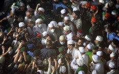 Massa Penyambut Rizieq Shihab Dikaitkan dengan Cikeas, Ini Kata Demokrat