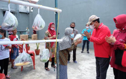 Jurangombo Nol Kasus Positif Covid-19, Ini Kuncinya