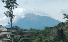 Rabu Pagi, Terjadi 3 Kali Guguran Material Vulkanik Merapi