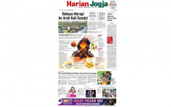 HARIAN JOGJA HARI INI: Bahaya Merapi ke Arah Kali Gendol