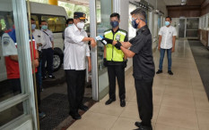 Menteri Budi Karya Pastikan Penerapan Protokol Kesehatan di Angkutan Umum