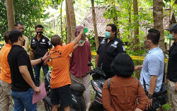 Anak Korban Pembakaran di Kulonprogo Pukul Pelaku saat Reka Adegan