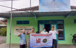 Dosen Vokasi UMY Memfasilitasi Implementasi Aplikasi LAZISMu di PCM Sentolo