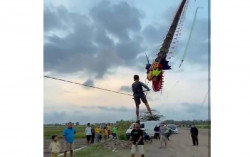 Dispar Bantul dan Talikama Tak Rekomendasikan Wisatawan Naiki Layang-Layang