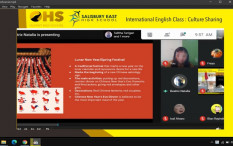 Siswa Olifant Presentasikan Multikulturalisme Nusantara
