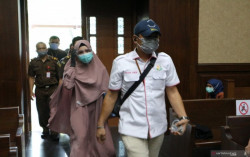 Jaksa Pinangki Bantah Beri 50.000 Dolar AS ke Anita Kolopaking