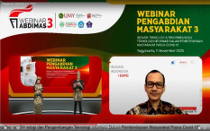 LP3M UMY Gelar Seminar Inovasi Teknologi Secara Virtual